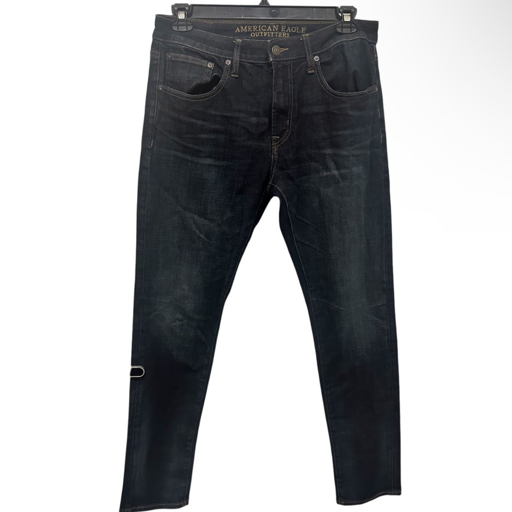 American Eagle Outfitters Men's Blue Jeans preowned size 34X32